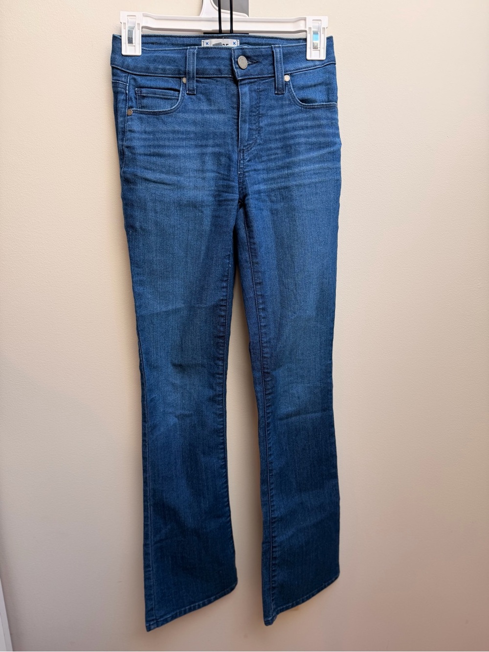 PAIGE Bootcut Jeans Manhattan in Louisa Indigo